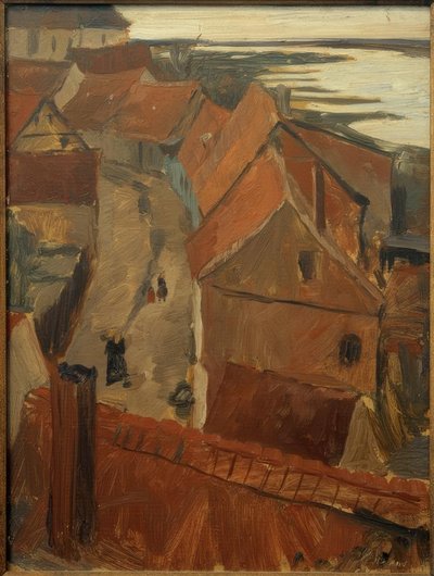 Arneburg an der Elbe von Heinrich Stegemann